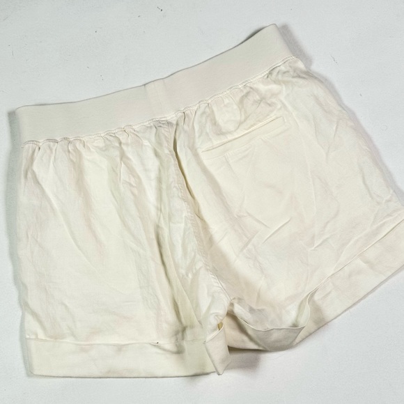 Faherty Arlie Linen-Blend Day Short White Size M - Picture 7 of 9